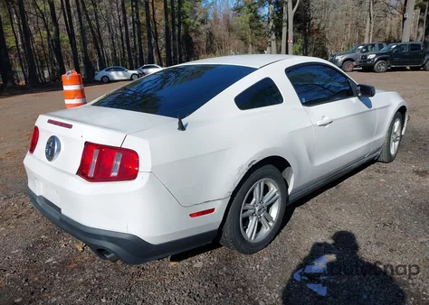 2010 Ford Mustang V6 from USA, damaged, VIN 1ZVBP8AN6A5120898